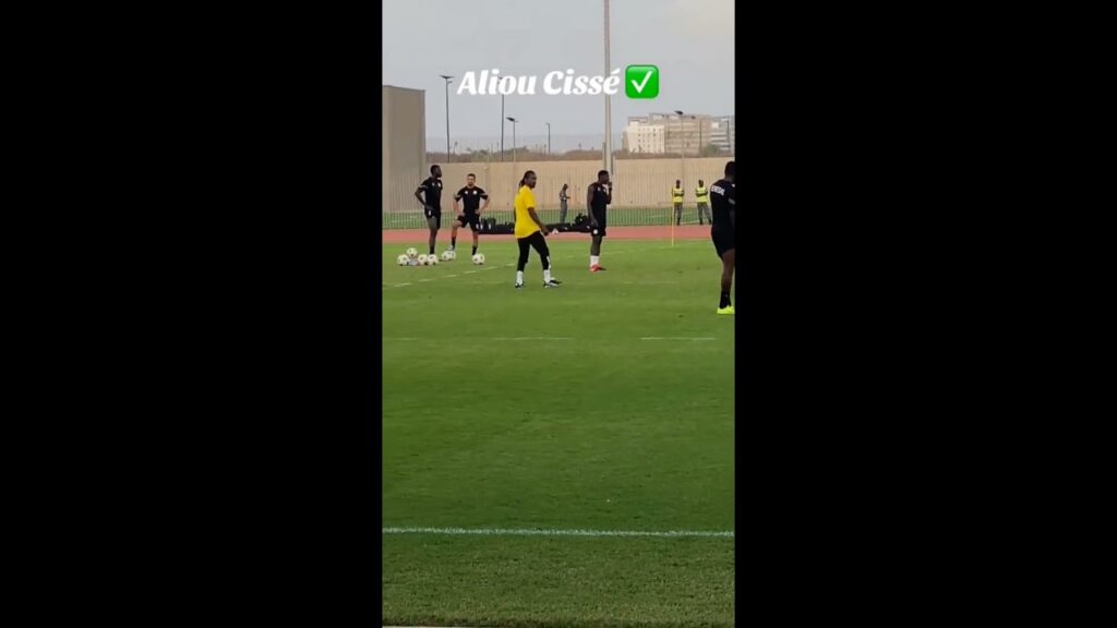 Ce discours d'Aliou Cissé qui a beaucoup plu