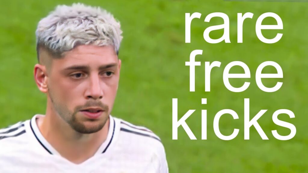 I found all of Fede Valverde's free kicks...