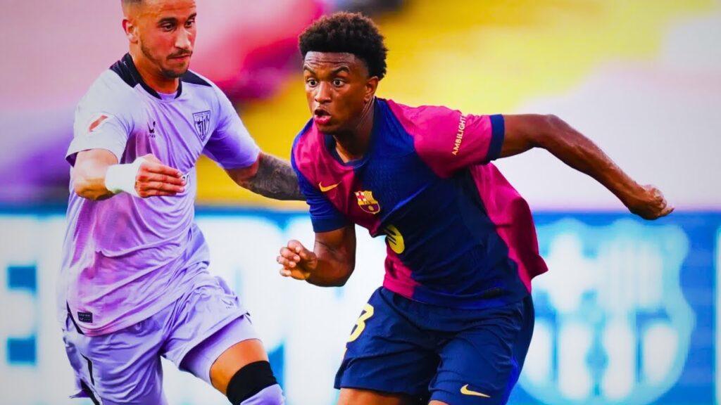 Alejandro Balde Is Unstoppable In 2024