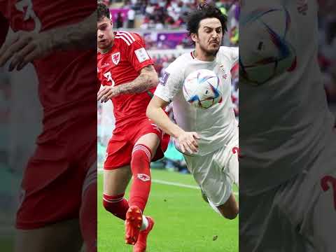Wales vs Iran Result & Highlights | 🏆 World Cup 2022 #shorts #worldcup