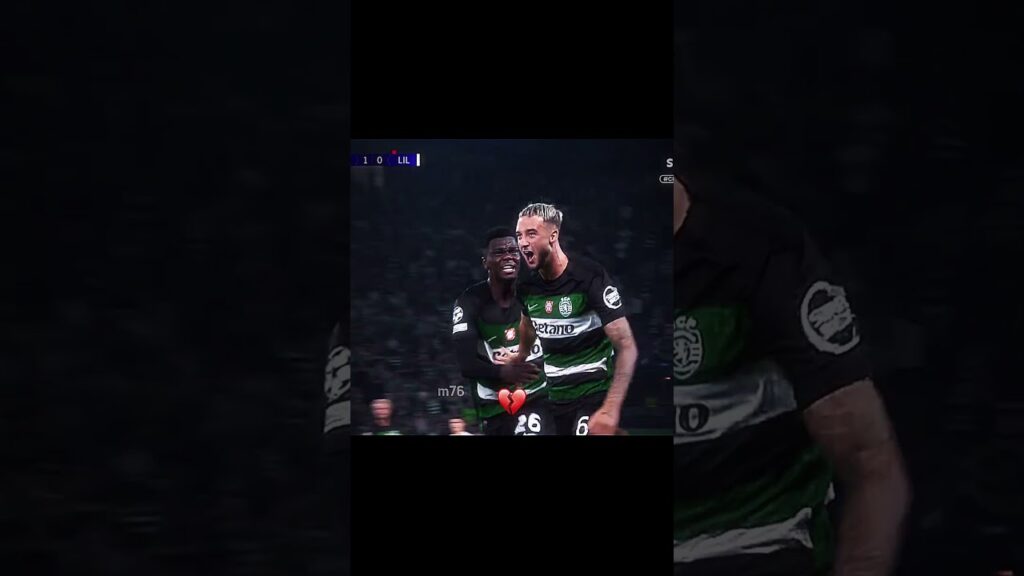 Debast rocket ✈️ - Sporting CP - Lille #championsleague #lille #sporting #fypシ゚viral #fyp