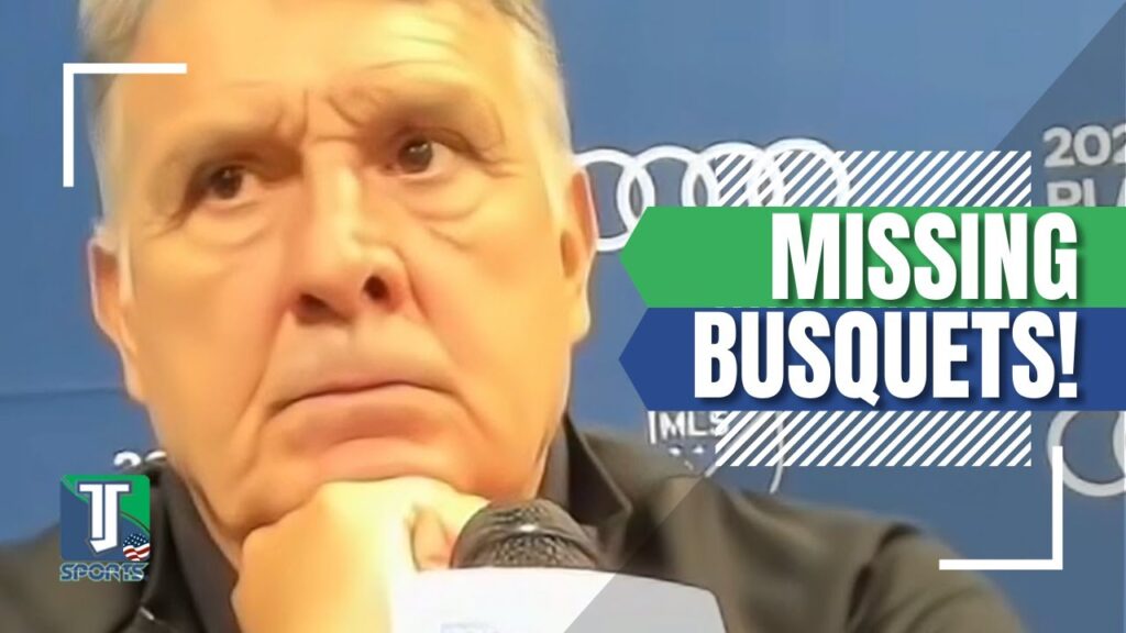 Gerardo Martino EXPLAINS Sergio Busquets' ABSENCE as Inter Miami LOST to Atlanta United