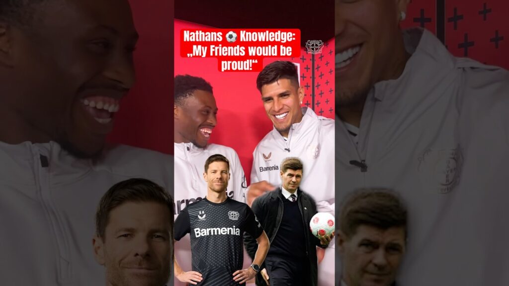 Where did they play together❓Nathan Tella and Piero Hincapie know them all 🙌