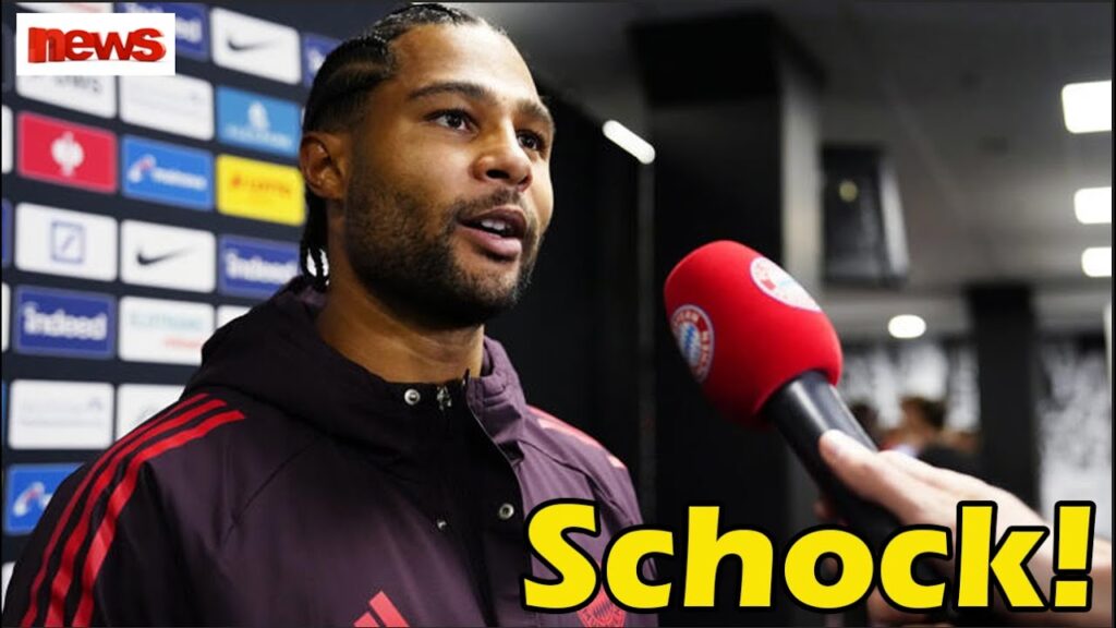 Umkleideraumkampf mit Joshua Kimmich! Gnabry wurde vom FC Bayern rausgeschmissen!