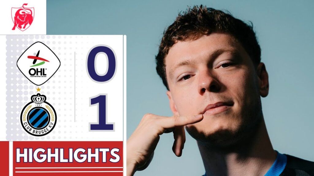 Oud-Heverlee Leuven vs Club Brugge KV (0-1) HIGHLIGHTS || Belgian Pro League!