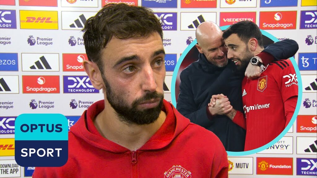 'I apologised to Erik ten Hag' | BRUNO FERNANDES: form needs to turn around NOW for Ruud then Amorim