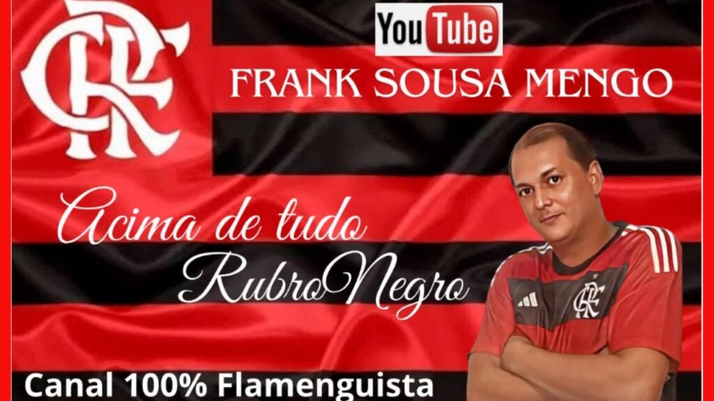 FIM DE NOITE RUBRO NEGRA COM FRANK SOUSA MENGO DA NAÇÃO. A FINAL DA COPA DO BRASIL É LOGO ALI