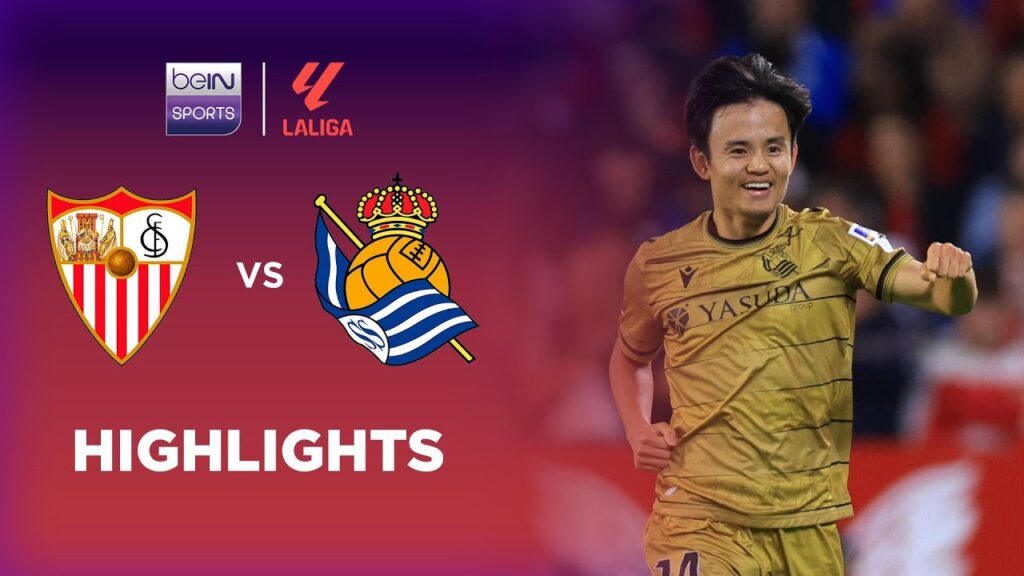 Sevilla 0-2 Real Sociedad | LaLiga 24/25 Match Highlights