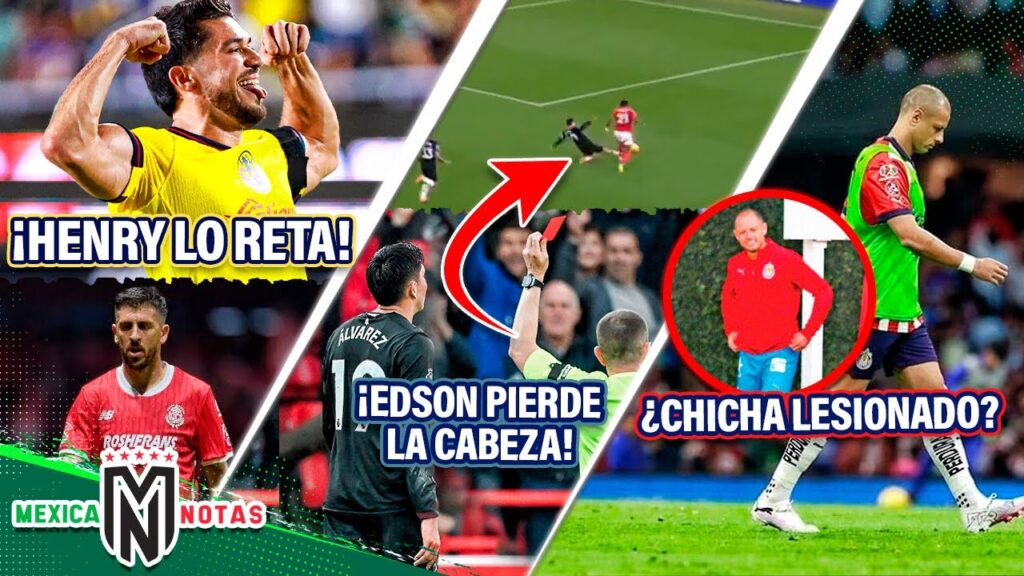 ¡Henry RETA a Paulinho!🔥| Edson PIERDE la CABEZA❌ | ¿Chicharito se lesiona?🤔 | ADIÓS Cáceres🤯