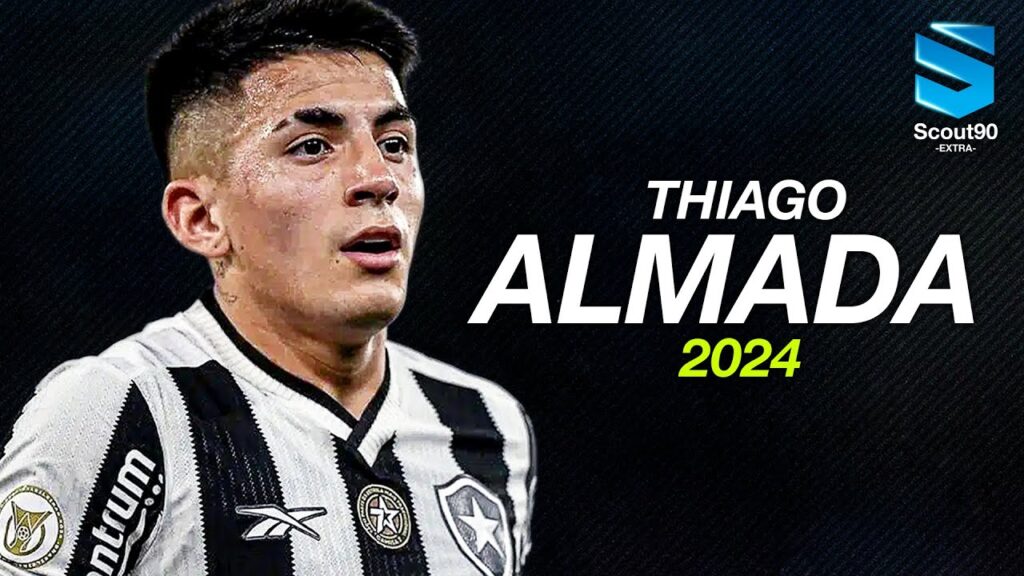 Thiago Almada 2024 ► Botafogo - Sublime Skills, Assists & Goals | HD