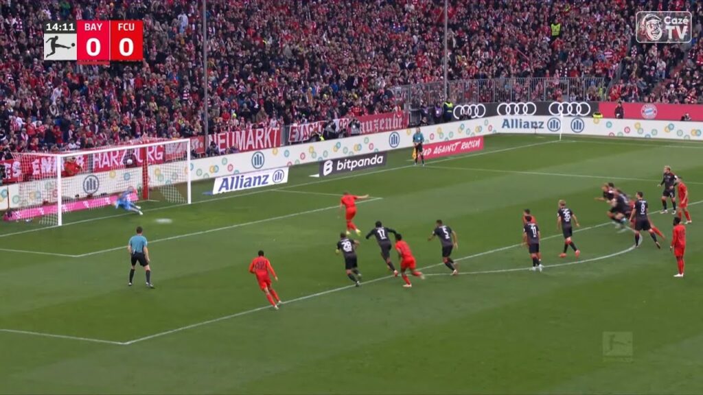 Harry Kane PENALTY GOAL | Bayern München vs Union Berlin 1-0 Highlights | Bundesliga 2024/25