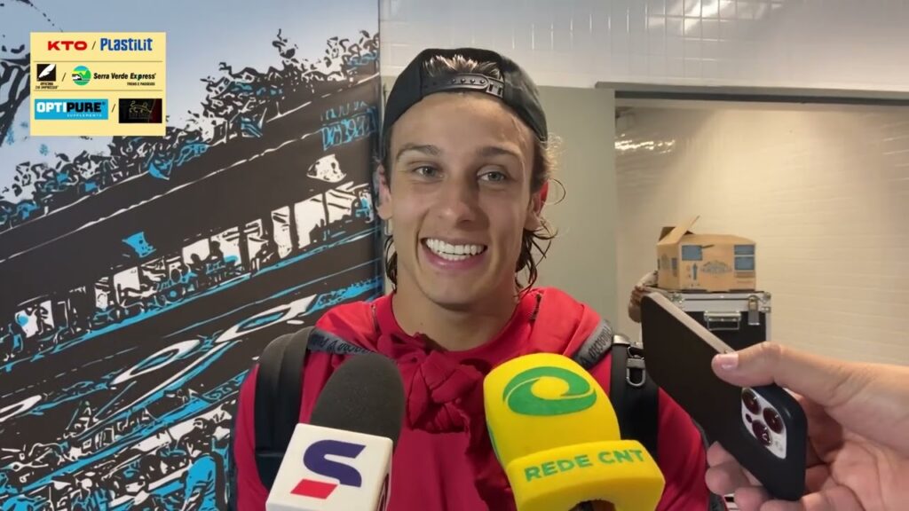 “ELE É ÍDOLO” DIZ CANOBBIO SOBRE SUAREZ - 19/10/2023