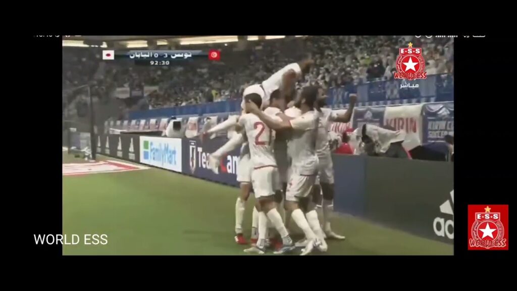 But ISSAM JEBALI face au JAPON .