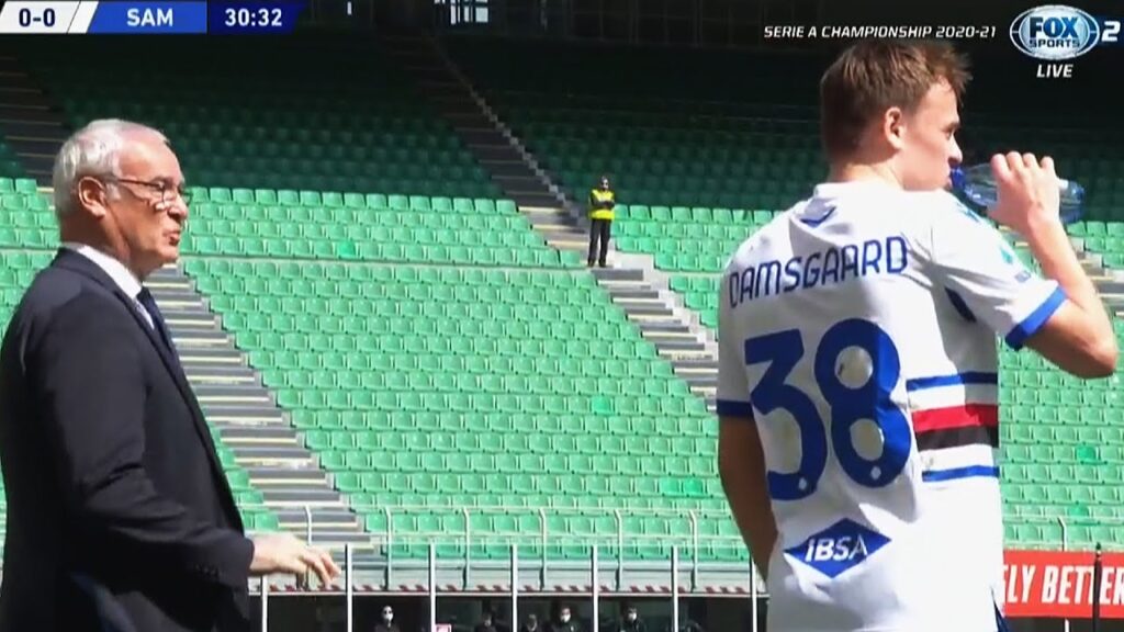 Mikkel Damsgaard's Work Rate was AMAZING vs Milan