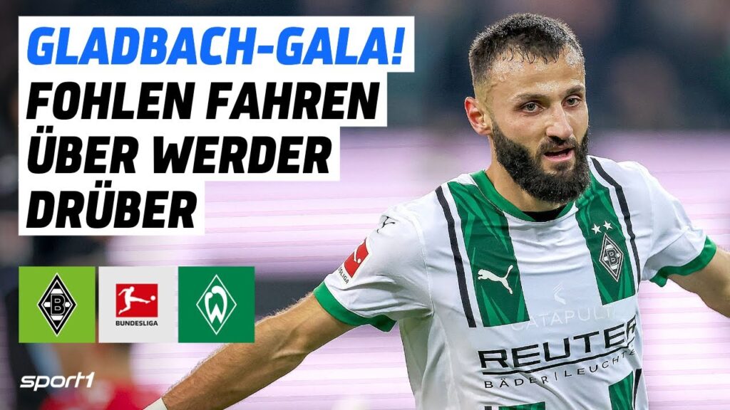 Borussia Mönchengladbach – SV Werder Bremen | Bundesliga Tore und Highlights 9. Spieltag Borussia Mönchengladbach - SV Werder Bremen | Bundesliga Tore und Highlights 9. Spieltag