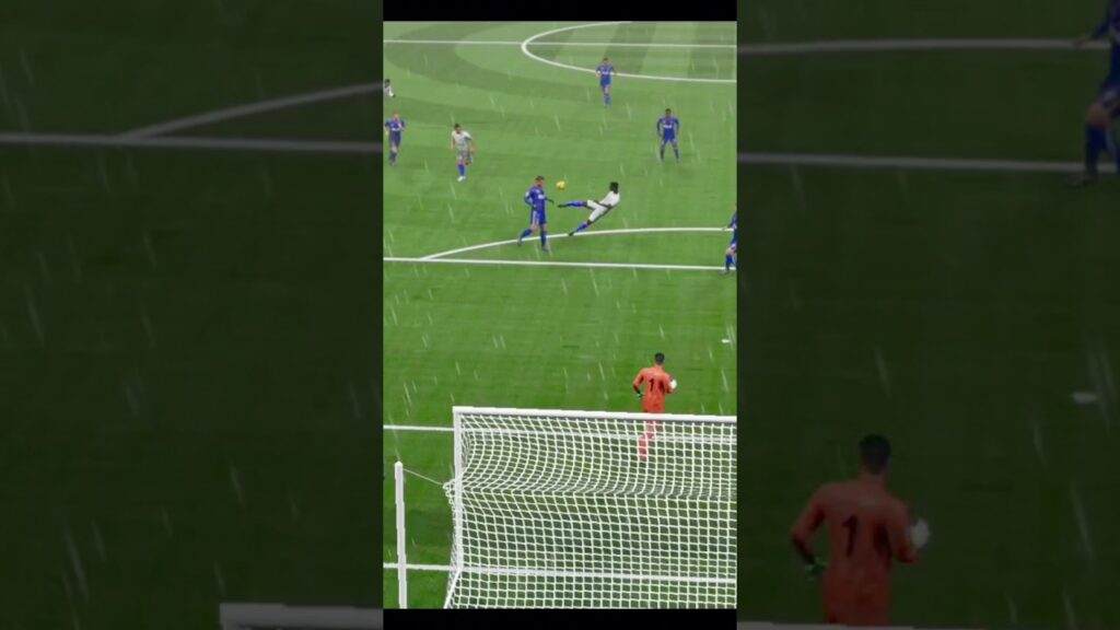 "Kolo muani" Unbelievable Volly Goal/dls23#footballshorts #efootball2024 #fypシ゚viral