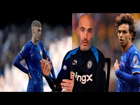 FINALLY: Enzo Maresca solves Joao Felix and Cole Palmer conundrum