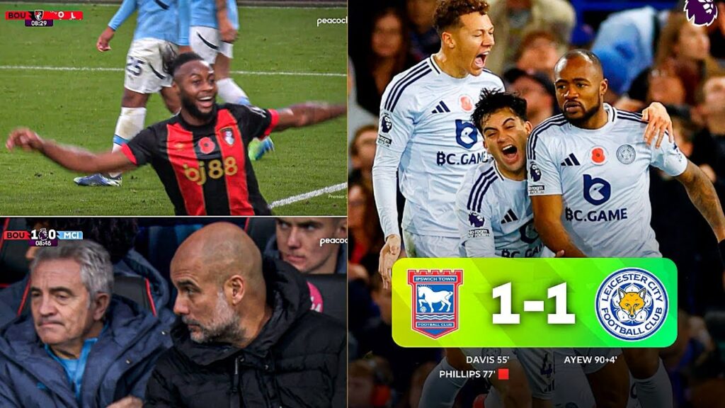 ANTOINE SEMENYO SCORES VS MAN CITY GETS 8.5 RATING, JORDAN AYEW SCORES AGAIN!! GOOD NEWS BLACK STARS