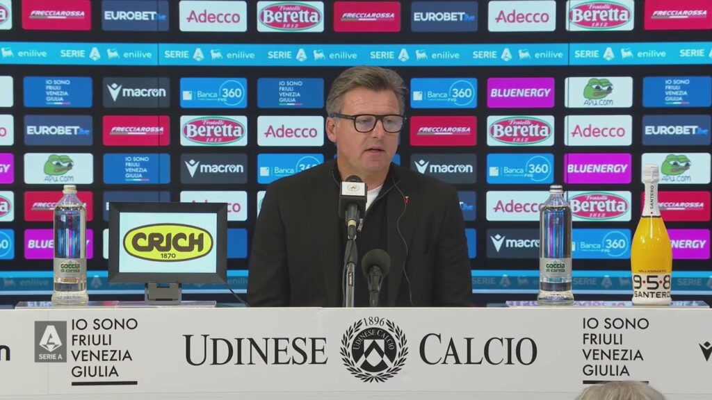 CONFERENZA STAMPA MISTER RUNJAIÇ & EBOSSE | POST UD JUVENTUS | 02.11.2024 | SERIE A ENILIVE 2024/25