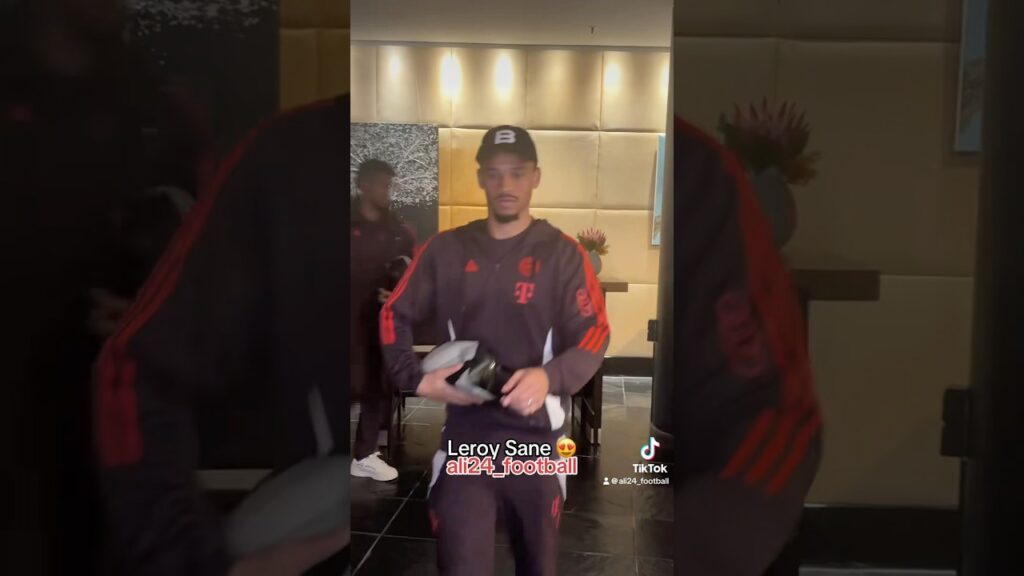 Leroy Sane 😍 Unterschrift & Foto❤️ #leroysane #fcbayern #fcbayernmünchen