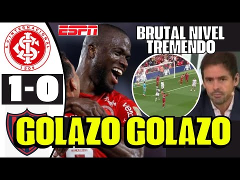BRUTAL ENNER VALENCIA DIÓ GOLAZO DE LOCURA CON INCREÍBLE JUGADA PARTIDAZO TREMENDO NIVEL SORPRENDE