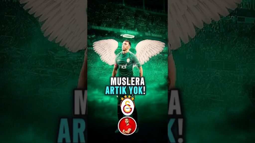 MUSLERA GALATASARAY KARİYERİNİ NOKTALADI 🥹 #muslera #galatasaray #futbol