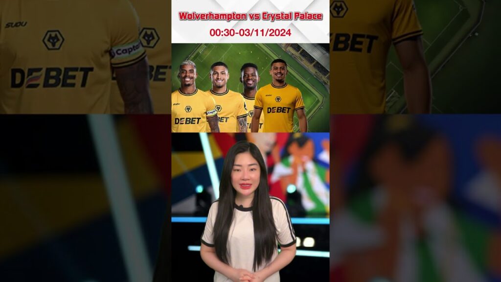Đội hình dự kiến Wolves vs Crystal Palace #wolves #crystalpalace #bongda #premierleague