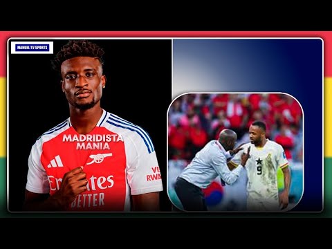 🇬🇭MOHAMMED KUDUS TO ARSENAL @ £90M-OTTO ADDO & JORDAN’S CRUCIAL MEETING IN UK-PARTEY & JORDAN SPEAK