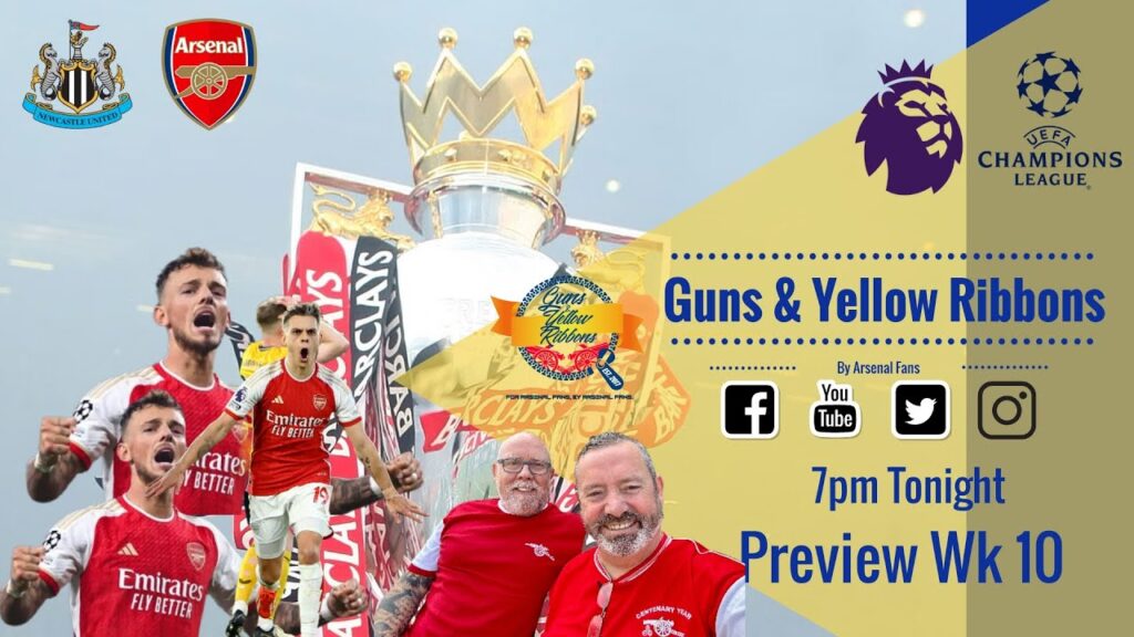 Preview Show GW10 - Early Kick Off on the Tyne