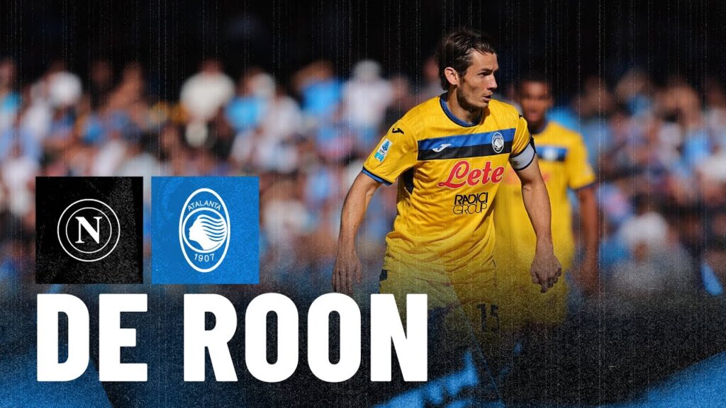 Napoli-Atalanta 0-3 | Marten de Roon: "Grande risultato, grande partita" - EN SUBs