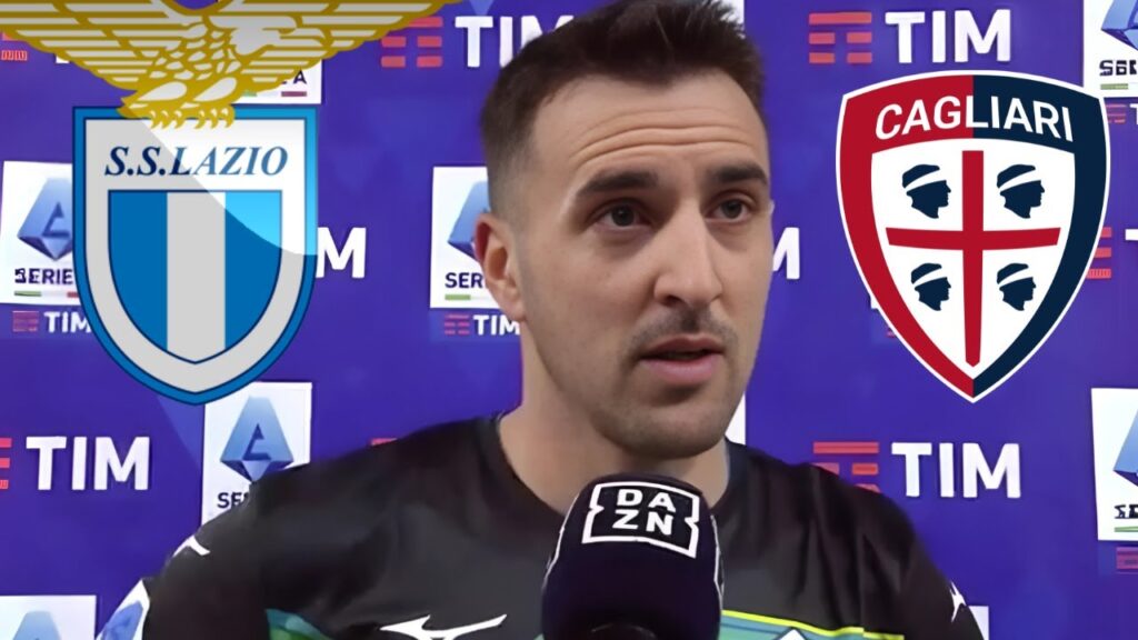 IMPERDIBILE! ECCO COSA HA DETTO VECINO PRIMA DELLA PARTITA TRA CAGLIARI E LAZIO! NOTIZIE DI CAGLIARI