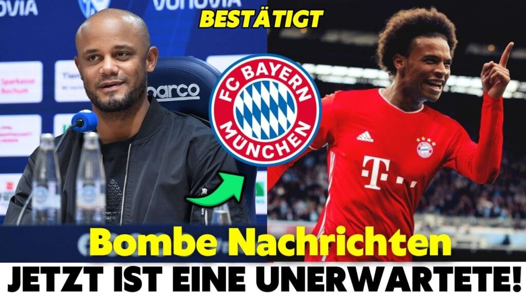 🚨Bombe Nachrichten! hat alle überrascht! AKTUELLE NACHRICHTEN VOM FC BAYERN MÜNCHEN