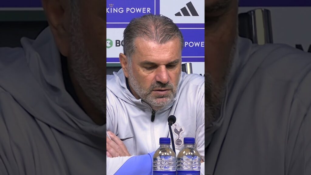 "OH, MATE! I DON'T KNOW!" Ange Postecoglou on Rodrigo Bentancur's Injury