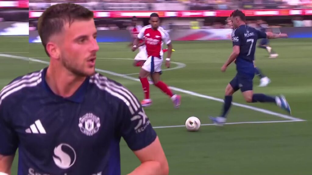 Mason Mount vs Arsenal (27/07/24) HD