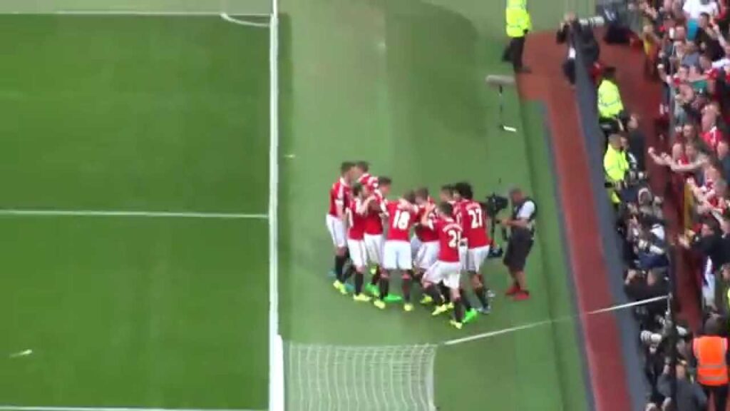 Daley Blind's goal against Liverpool - 15/16 EPL