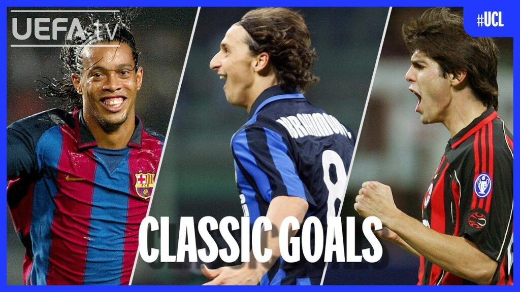 #UCL Classic Goals | Matchday 4 | Ronaldinho, Ibrahimović, Kaká...