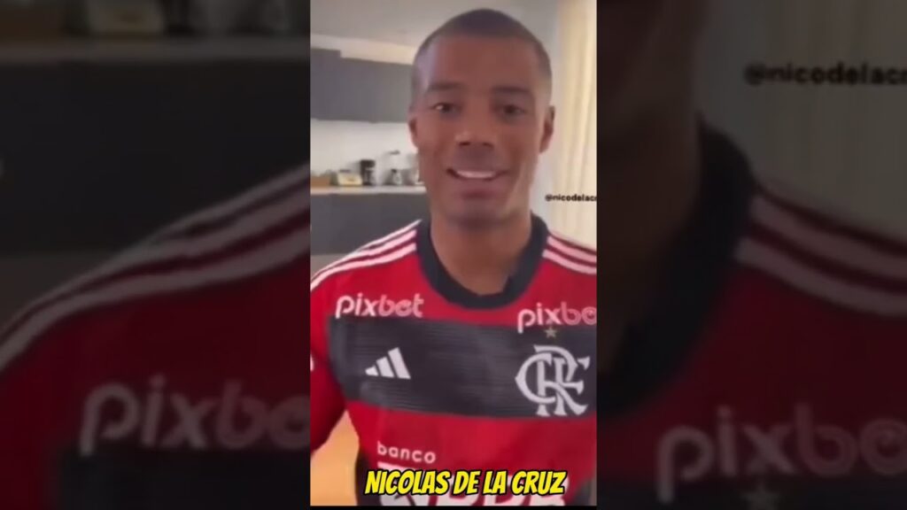 Nicolas DE LA CRUZ saúda a Nação!