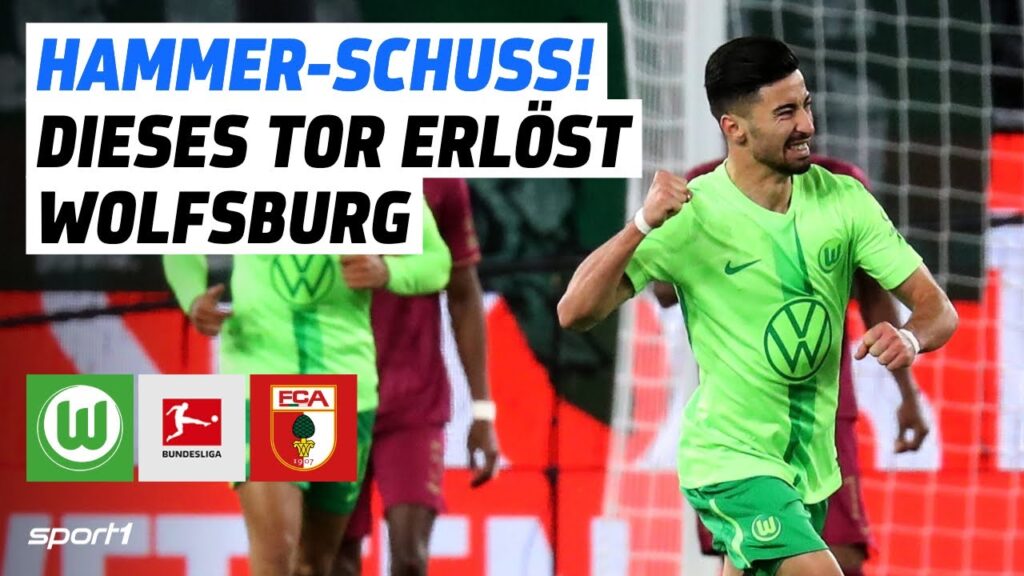 VfL Wolfsburg - FC Augsburg | Bundesliga Tore und Highlights 9. Spieltag