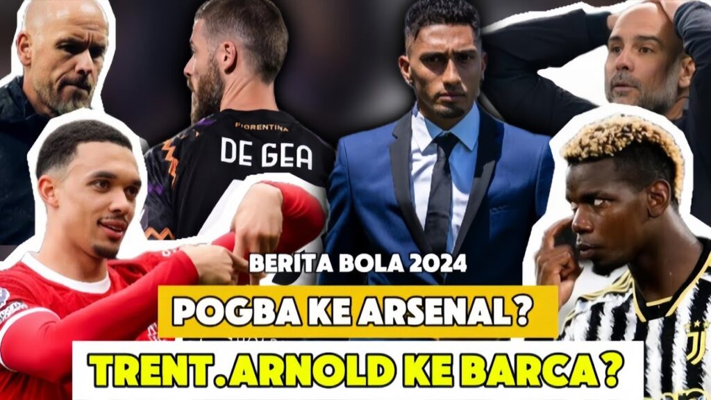 📍📍BERITA BOLA📍📍POGBA KE ARSENAL?PRESIDEN LALIGA KRITIK MADRID, #beritabolaterbaruhariini