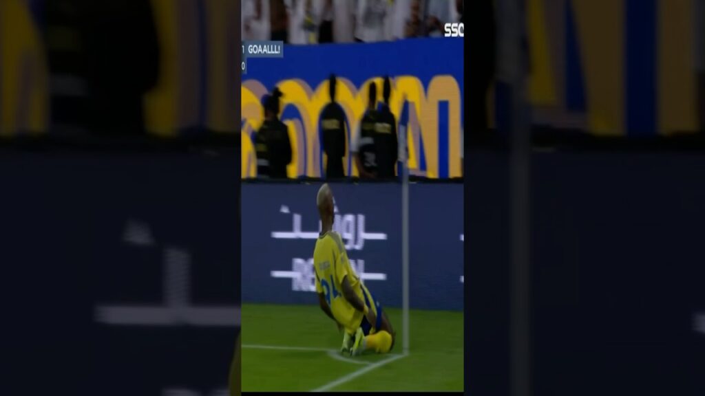 هدف النصر على الهلال🔥