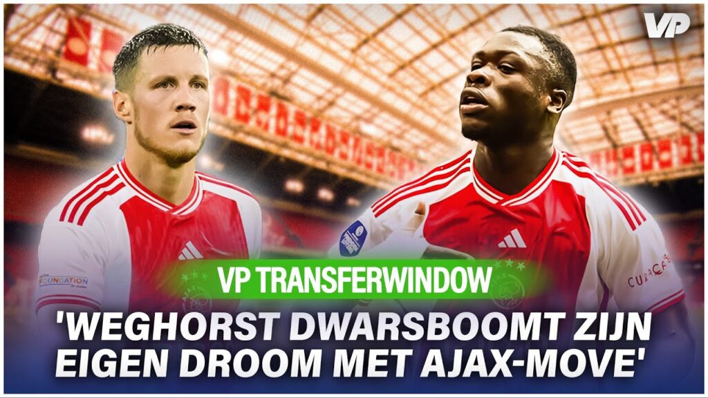 😱 𝐌𝐄𝐆𝐀𝐒𝐓𝐔𝐍𝐓? Ajax benadert WEGHORST voor SPECTACULAIRE TRANSFER 🔥