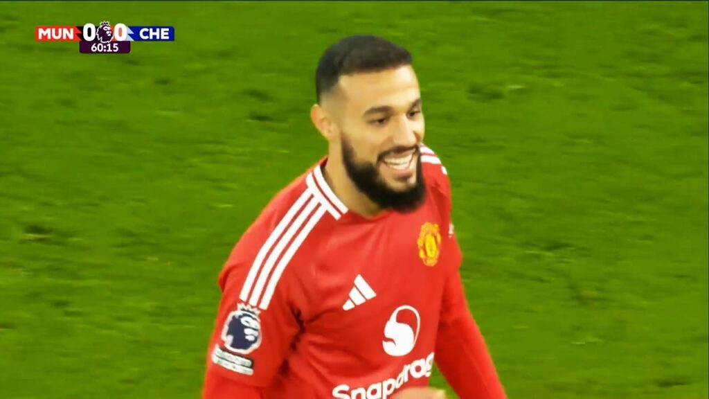 Noussair Mazraoui is UNBELIEVABLE! 🔥
