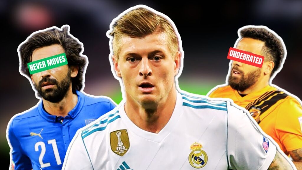 The Art & Beauty Of The Unathletic Midfielder.