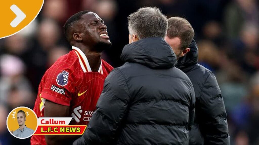 Liverpool News Live: Liverpool dealt injury blow as Ibrahima Konate leaves pitch in agony using...