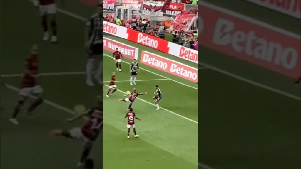 QUE GOLAÇO DO MAGO GIORGIAN DE ARRASCAETA! GOL DE PRIMEIRA DO GRINGO EM CIMA DAS FRANGAS!