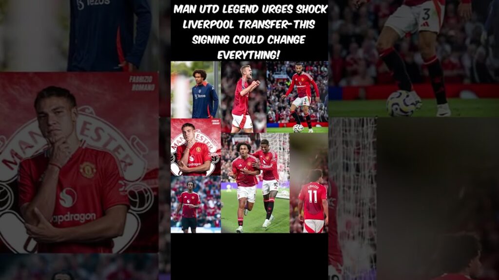 SHOCKING! Man Utd Legend URGES Ruben Amorim to Snag Liverpool Star – You Won’t Believe Who!