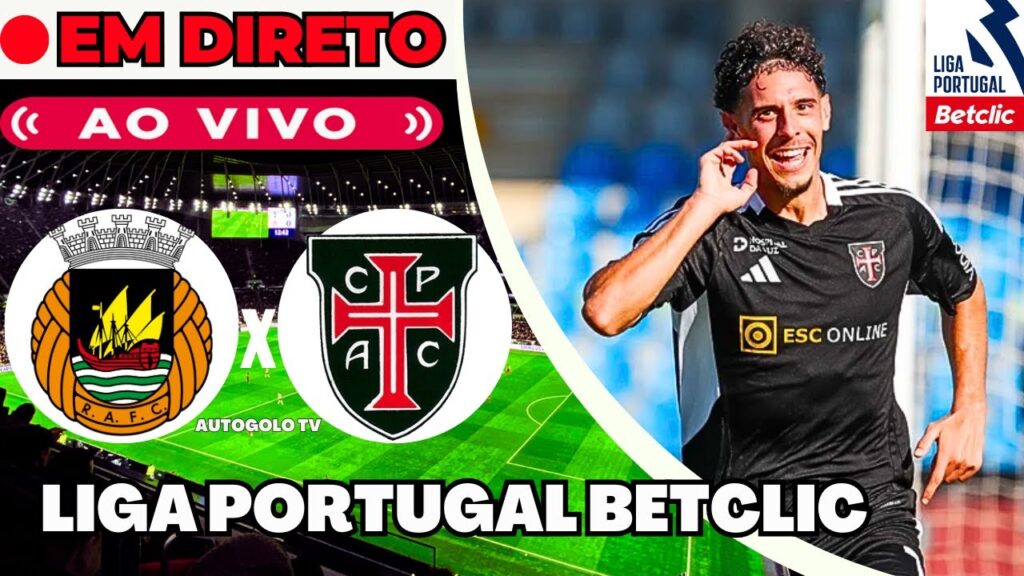 🔴RIO AVE X CASA PIA ( EM DIRETO ) LIGA PORTUGAL BETCLIC JORNADA 10 | JOGO AO VIVO