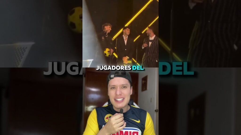 Kevin Álvarez Igor y Layún en los eliot Awards #futbol #shorts