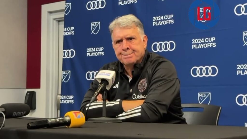 🗣️Gerardo Martino en rueda de prensa luego de la derrota de Inter Miami ante Atlanta United
