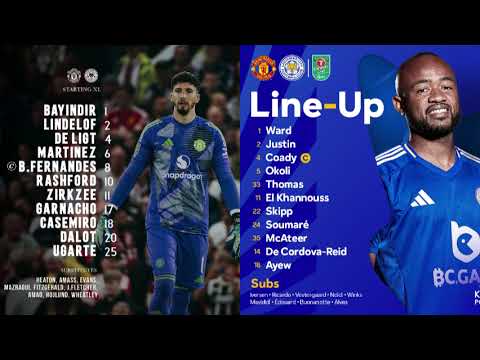 Manchester United VS Leicester City - EFL Cup 2024/25 - Talksport commentary